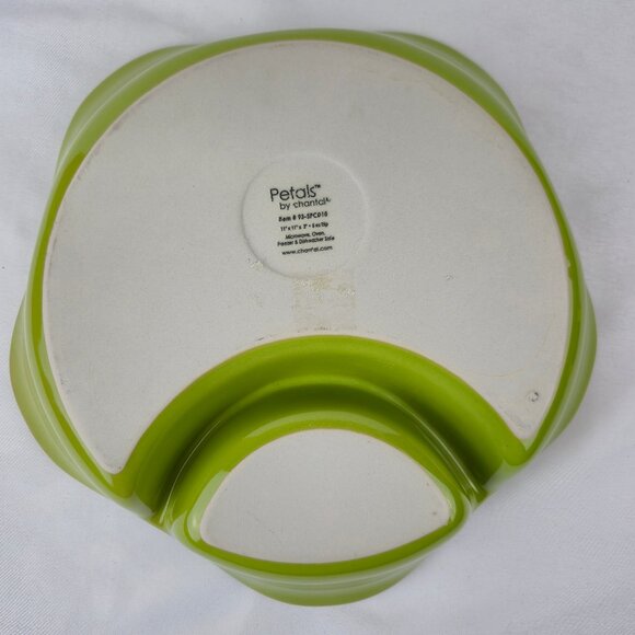 Chip and Dip Platter Bowl by Petals by Chantal - Picture 8 of 13